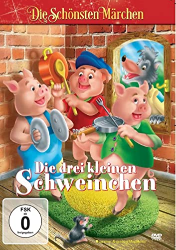 Die drei kleinen Schweinchen - Jouets & Jeux en promo à 3.60€
