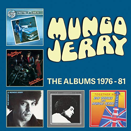 Albums 1976-81: 5Cd Clamshell Boxset - Amazon Italy à 43.10€