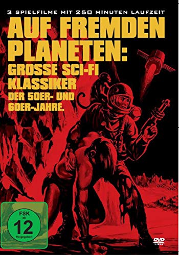 Auf fremden Planeten - Große Sci-Fi Klassiker der 50er- und... - Sports & Fitness en promo à 6.99€