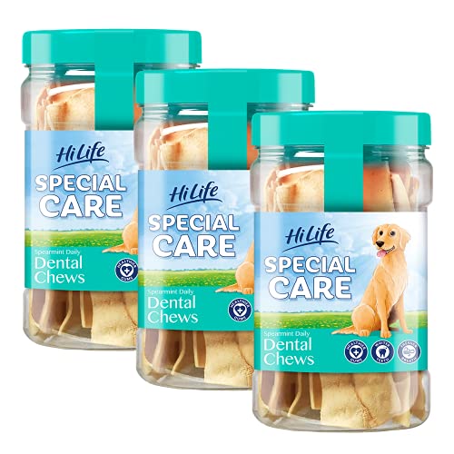 Special Care Spearmint Flavour Daily Dental Chews for Dogs... - Beauty & Fragrances Amazon UK à 18.69€