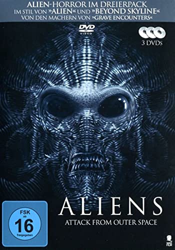 Aliens - Attack from Outer Space (3 Movie Box) [Alemania]... - Livres & eBooks Amazon Espagne à 25.99€