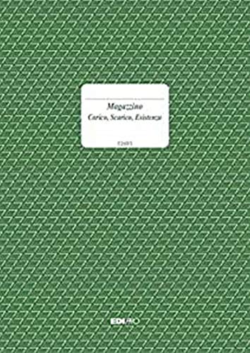 EDIPRO E2693 - Registro de carga/descarga/existencia 96... - Auto & Motorcycle Amazon Spain à 8.31€