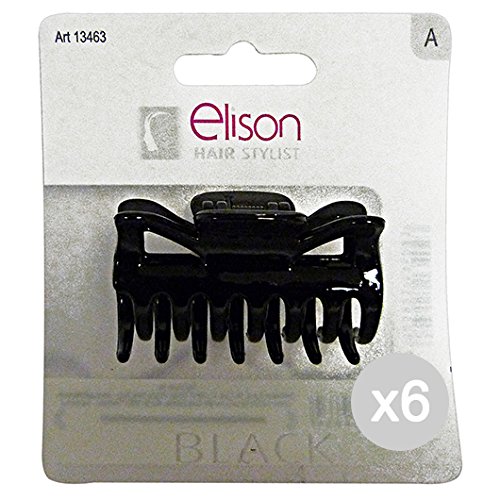 Juego de 6 pinzas para el cabello 13463 Medium Classic... - Deal du jour à 7.62€