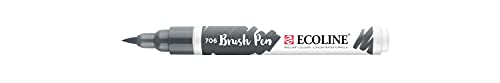 Ecoline Brush Pen Gris foncé 706 (11507060) - Beauté & Parfums Amazon France à 1.90€