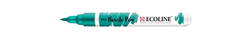 Ecoline Brush Pen Vert pin 654 (11506540) en promo à 1,90€ (-70%) sur Amazon FR