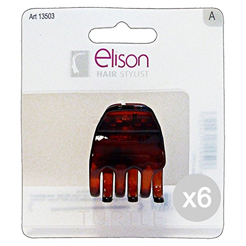 Juego de 6 pinzas para el cabello 13503 Medium Classic... - Jouets & Jeux Amazon Espagne à 7.13€