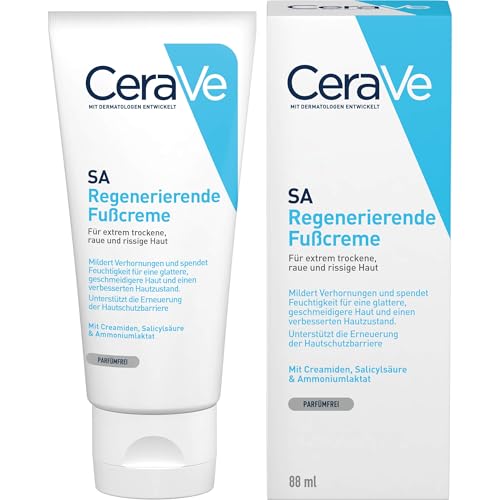 CeraVe crème pieds régénérante sa 88ml - Beauté & Parfums Amazon France à 8.90€