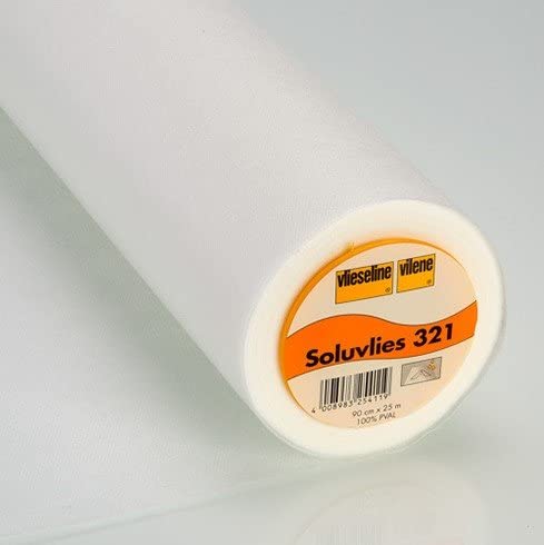 Vlieseline Entoilage Soluvlies Soluble pour Broderie - par... - Auto & Moto Amazon France à 2.87€