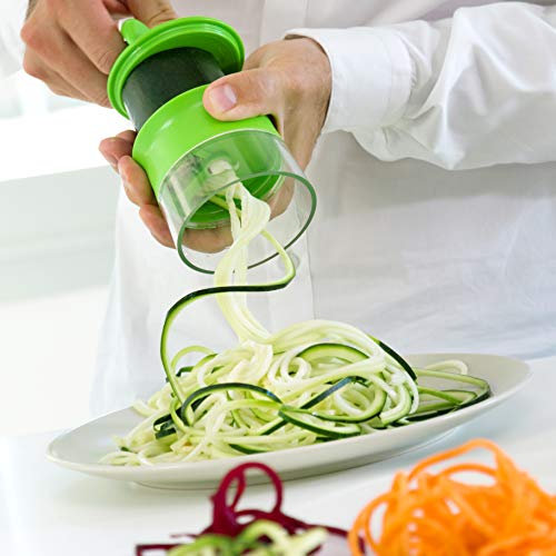InnovaGoods - Coupe-légumes en spirale Spiru, Cuisine saine... en promo à 10,89€ (-45%) sur Amazon FR