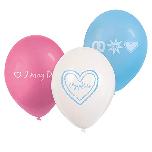 Amscan 9903349 - Globos de látex para Oktoberfest, 6... - Jouets & Jeux Amazon Espagne à 2.99€