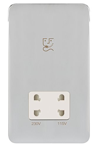 Schneider Electric Lisse Screwless Deco - Double Shaver... - High-Tech & Électronique en promo à 30.33€