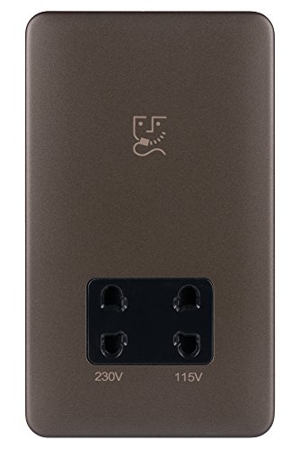 Schneider Electric Lisse Deco - Presa per rasoio, senza... - Amazon Italy à 16.45€
