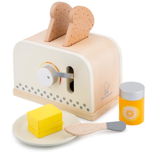 Woet New Classic Toys Toaster-Set-White, Colore... - Maison & Cuisine Amazon Italie à 25.24€