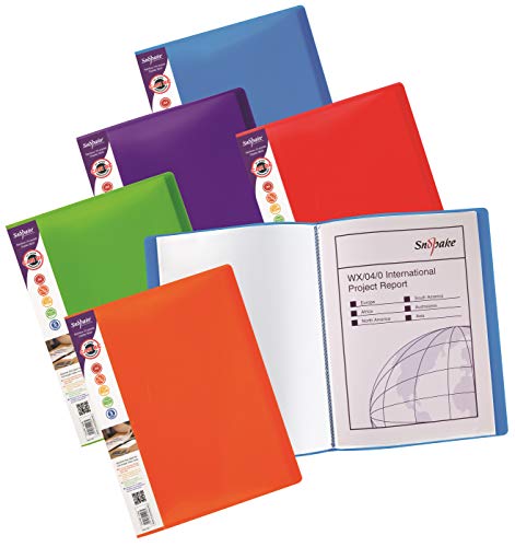Snopake A4 Rainbow Display Book 24 Pockets - Rainbow... - High-Tech & Électronique Amazon Royaume-Uni à 14.99€