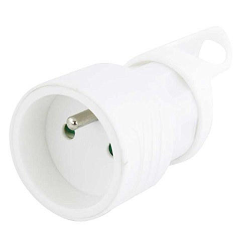Adaptateur prises sans câble extension de câble 1 x prise... - Maison & Cuisine Amazon France à 1.77€