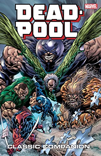 Deadpool Classic Companion Vol. 2 (English Edition) - Sports & Fitness Amazon Italie à 6.06€