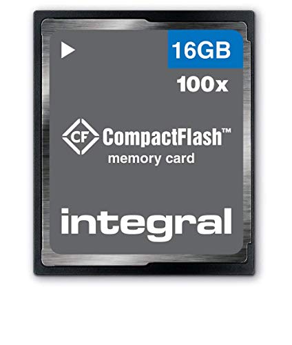 Integral Memory - Scheda di memoria CompactFlash da 16 GB - Deal du jour à 30.69€