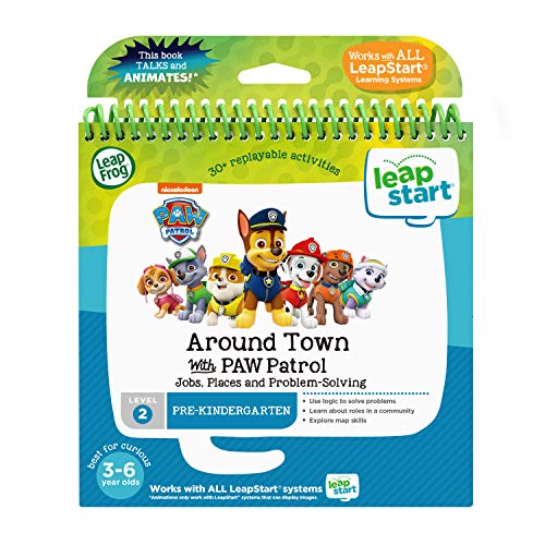 Leapfrog Leapstart 3D Activity Book Around Town with Paw... - Jouets & Jeux Amazon Allemagne à 39.17€