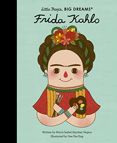 Frida Kahlo (Little People, BIG DREAMS Book 2) - Livres & eBooks Amazon Royaume-Uni à 2.29€