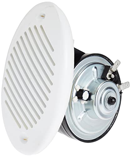 FIAMM 5190212-SX Marine Horn mit weißem Grill, 1 Stück - Jardin & Extérieur en promo à 16.91€