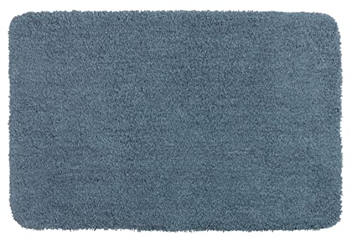 WENKO 23099100 Blend Bath Mat, Navy Blue, 55 x 65 x 3 cm - Sports & Fitness Amazon Royaume-Uni à 29.79€