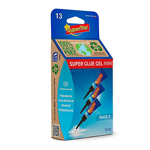 Supertite 2513 - Adhesivo instantáneo monodosis - Loisirs Créatifs Amazon Espagne à 1.92€