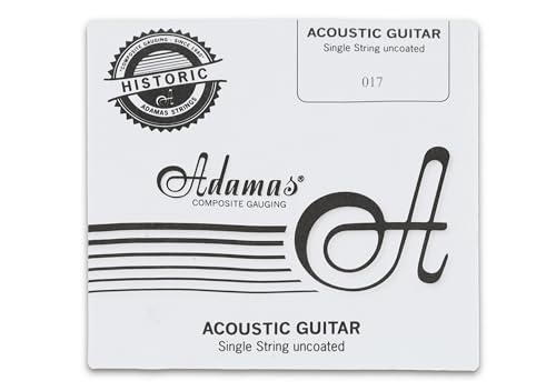 Adamas Saite für Akustikgitarre unbeschichtet Plain... - Sports & Fitness en promo à 1.00€