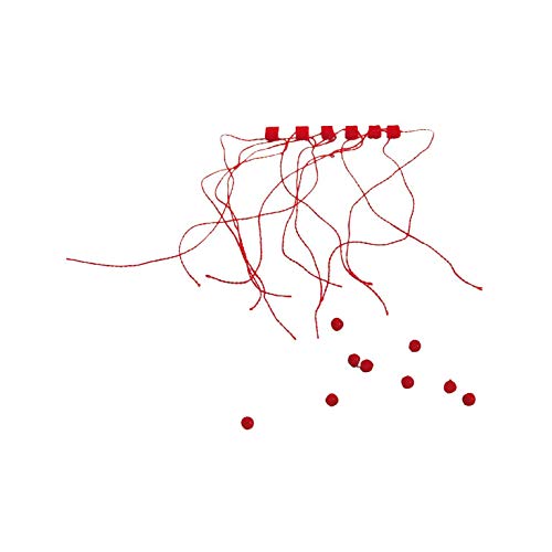 WATER QUEEN - Noeud Arret COT-Perles Rouge Gm - 695000221 - Loisirs Créatifs Amazon Italie à 1.80€