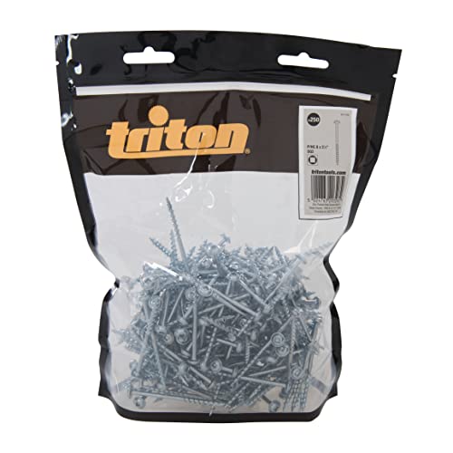 Triton 731129 Vis en acier pour perçages dissimulés, fausse... - Bricolage & Outils Amazon France à 29.71€