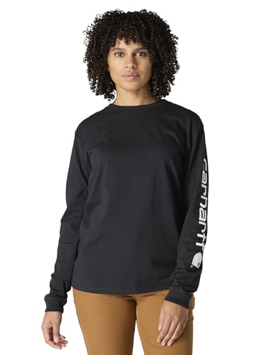 Carhartt Camiseta de manga larga con logotipo gráfico... - Auto & Motorcycle Amazon Spain à 15.00€