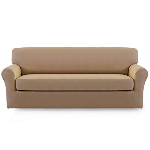 Easy-Going 2 Stück Mikrofaser Stretch Sofa Schonbezug... - Home & Kitchen Amazon Germany à 17.73€