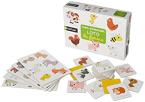 Nathan - La mia prima lotteria, fattoria, gioco educativo... - Toys & Games Amazon Italy à 6.50€