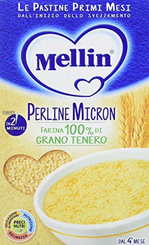 Mellin Pastina Perline Micron - 320 grammi - Épicerie Amazon Italie à 1.80€