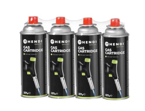 HENDI Cartuchos de recarga de gas GLP para HENDI Cabezales... - Auto & Moto en promo à 15.37€