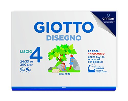 Giotto – Papel Lisa, 583500 - Amazon Espagne à 7.11€