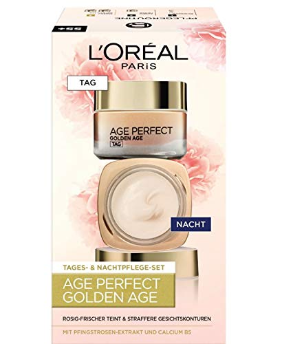 L'Oréal Paris Dermo Expertise Perfect Golden Age Día y... - Jouets & Jeux Amazon Espagne à 24.04€