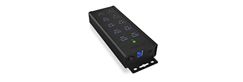 ICY BOX 7-Port USB 3.0 HUB attivo con alimentatore... - High-Tech & Électronique Amazon Italie à 56.90€
