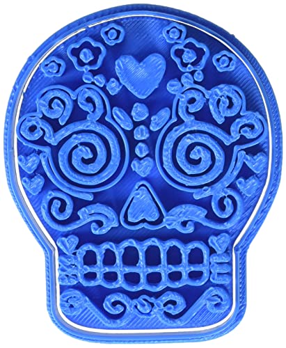 Cuticuter Teschio Messicano Taglierina Biscotti Halloween... - Loisirs Créatifs Amazon Italie à 12.28€