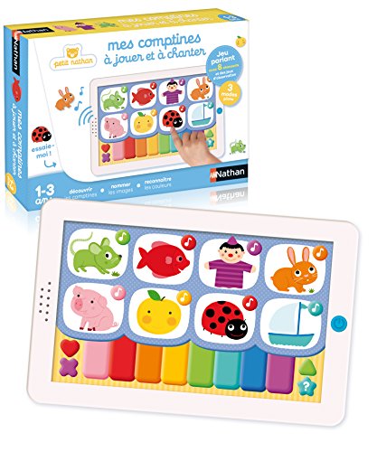 Nathan – Le mie filastrocche da giocare e cantare – Gioco... - Jouets & Jeux en promo à 22.00€