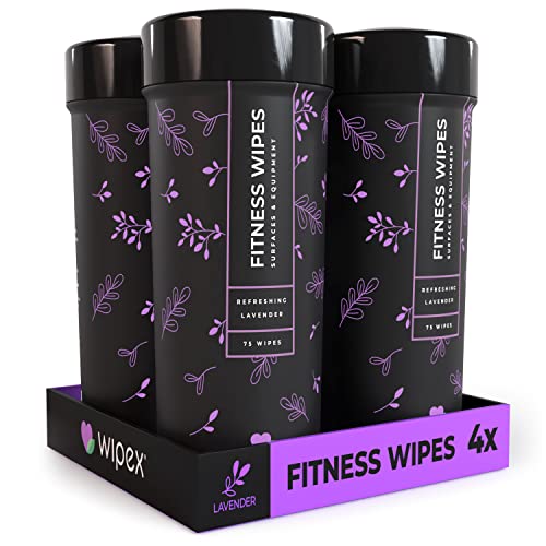 Wipex Lot de 75 lingettes naturelles pour équipement de gym... - Sports & Fitness Amazon France à 51.95€