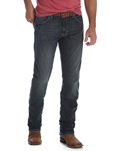 Wrangler - Vaqueros de Pierna Recta para Hombre, Estilo... - Amazon Espagne à 52.72€