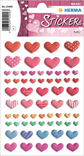 HERMA LOVE Amore, adesivi per San Valentino, matrimonio... - Auto & Motorcycle Amazon Italy à 3.14€