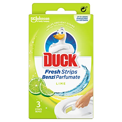 Duck Lot de 3 bandes de papier toilette Citron vert - Auto & Moto Amazon France à 3.02€