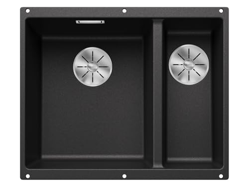 BLANCO SUBLINE 340/160-U – Évier de Cuisine Double Sous... - Maison & Cuisine en promo à 373.36€