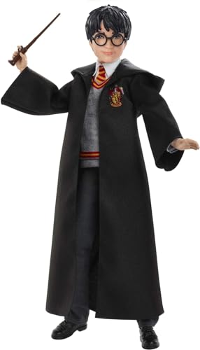 Mattel Harry Potter Poupée articulée de 26 cm en uniforme... - Jouets & Jeux Amazon France à 14.50€