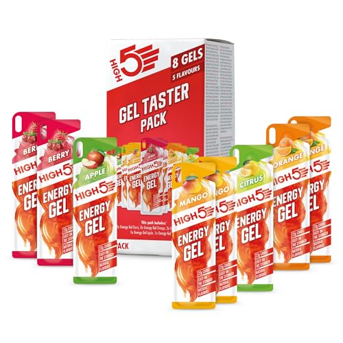 HIGH5 Energy Gel Pack - Running Gel for Quick Energy... - Nouvelle promo Amazon à 4.69€