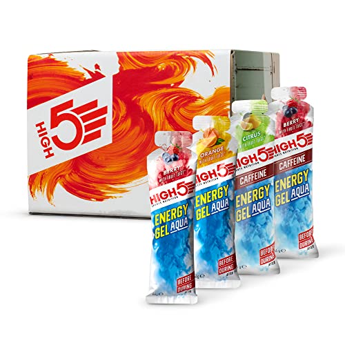 HIGH5 Energy Gel Aqua - Quick Release Sports Gels to Power... - Sports & Fitness en promo à 9.89€