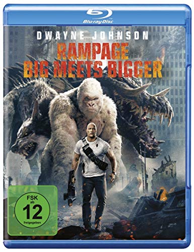 Rampage - Big Meets Bigger - High-Tech & Électronique Amazon Italie à 11.64€