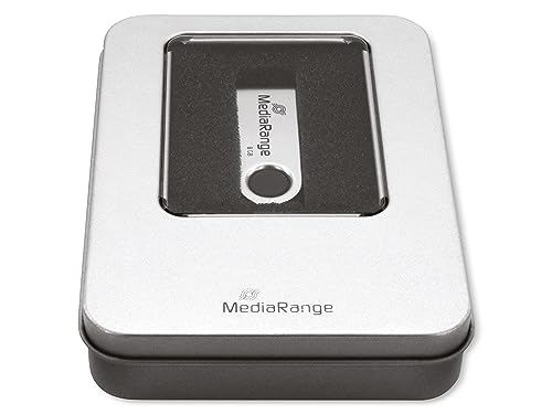 MediaRange Aluminium-Box, zur Aufbewahrung von USB... - High-Tech & Électronique Amazon Allemagne à 3.07€