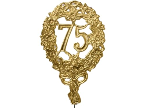 meindekoartikel Jubelzahlen - Zahlen zum Stecken an Draht... - Loisirs Créatifs Amazon Allemagne à 2.00€